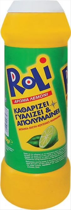 ROLI ΣΚΟΝΗ ΚΑΘΑΡΙΣΜΟΥ 500ΓΡ ΛΕΜΟΝΙ