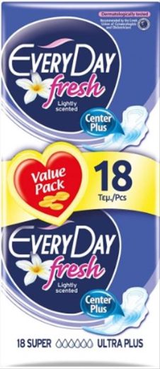 EVERYDAY ΣΕΡΒΙΕΤΕΣ FRESH 18TEM ULTRA PLUS SUPER