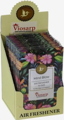 VIOSARP ΑΡΩΜΑΤΙΚΟ ΦΑΚΕΛΑΚΙ ΡΟΥΧΩΝ ΑΡΩΜΑ MIND BLOW