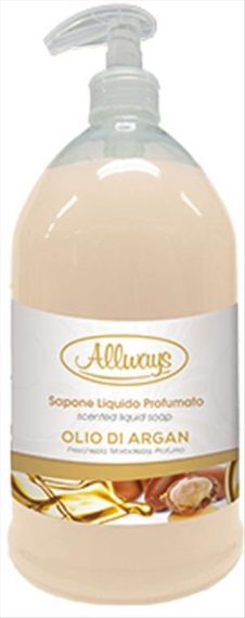 ALLWAYS ΚΡΕΜΟΣΑΠΟΥΝΟ ΑΝΤΛΙΑ 1L OLIO D ARGAN