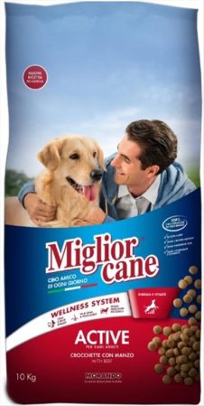 MIGLIOR ΚΡΟΚΕΤΑ ΣΚΥΛΟΥ 10KG ΒΟΔΙΝΟ