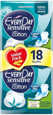 EVERYDAY ΣΕΡΒΙΕΤΕΣ SENSITIVE 18TEM NORMAL ULTRA PLUS ECONOMY