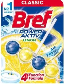 BREF WC POWER ACTIVE 50ΓΡ ΛΕΜΟΝΙ