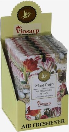 VIOSARP ΑΡΩΜΑΤΙΚΟ ΦΑΚΕΛΑΚΙ ΡΟΥΧΩΝ ΑΡΩΜΑ PRIME FRESH