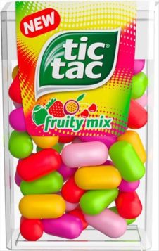 TIC TAC ΚΑΡΑΜΕΛΕΣ 18ΓΡ FRUIT MIX