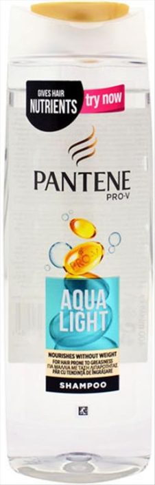 PANTENE ΣΑΜΠΟΥΑΝ 400ML AQUA LIGHT ΕΛΛΗΝΙΚΟ