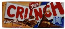 NESTLE ΣΟΚΟΛΑΤΑ ΓΑΛΑΚΤΟΣ CRUNCH 100ΓΡ ΜΠΙΣΚΟΤΟ