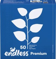 ENDLESS ΧΑΡΤΟΠΕΤΣΕΤΕΣ PREMIUM ΜΠΛΕ 50Φ 33Χ33