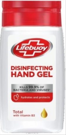 LIFEBUOY ΑΝΤΙΒΑΚΤΗΡΙΔΙΑΚΟ GEL 50ML ΜΠΟΥΚΑΛΑΚΙ