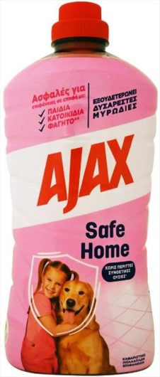 AZAX ΥΓΡΟ ΠΑΤΩΜΑΤΟΣ 1L SAFE HOME