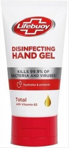 LIFEBUOY ΑΝΤΙΒΑΚΤΗΡΙΔΙΑΚΟ GEL 50ML ΣΩΛΗΝΑΡΙΟ