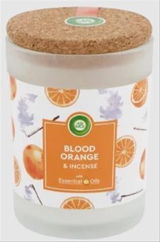 AIRWICK ΑΡΩΜΑΤΙΚΟ ΚΕΡΙ 185ΓΡ BLOOD ORANGE & INCENSE