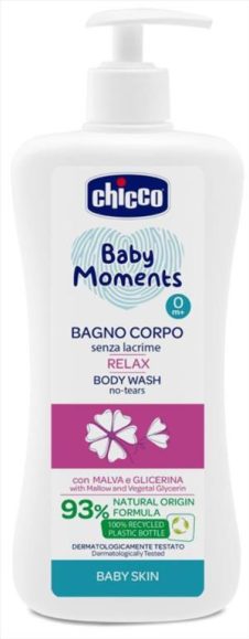 CHICCO ΑΦΡΟΛΟΥΤΡΟ ΑΝΤΛΙΑ 500ML BABY MOMENTS RELAX