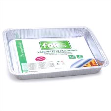 FOLI ΣΚΕΥΟΣ ΑΛΟΥΜΙΝΙΟΥ 4,9L 12 ΜΕΡΙΔΩΝ 2ΤΜΧ (39,5X32,5CM)