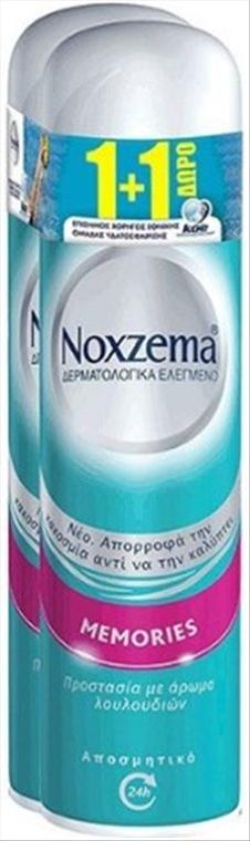 NOXZEMA DEO SPRAY 150ML MEMORIES 1+1 ΔΩΡΟ