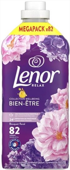 LENOR ΜΑΛΑΚΤΙΚΟ 1722ML 82ΜΕΖ RELAX AMETHYST FLORAL BOUQUET
