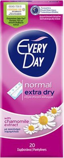 EVERYDAY ΣΕΡΒΙΕΤΑΚΙ NORMAL EXTRA DRY 20TMX