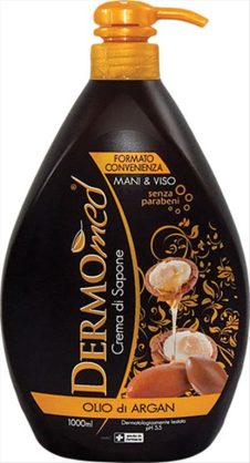 DERMOMED ΚΡΕΜΟΣΑΠΟΥΝΟ ΑΝΤΛΙΑ 1LT OLIO DI ARGAN