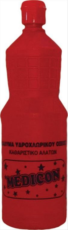 MEDICON ΥΔΡΟΧΛΩΡΙΚΟ ΟΞΥ 5% 450ML