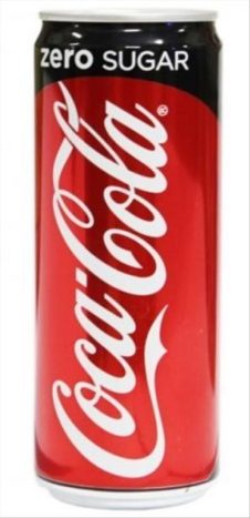 COCA COLA 2Χ(12X330ML) ZERO ΕΙΣΑΓΩΓΗΣ