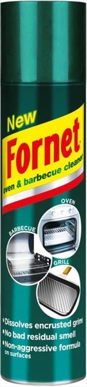 FORNET ΚΑΘΑΡΙΣΤΙΚΟ ΦΟΥΡΝΟΥ SPRAY 300ML