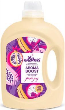 ENDLESS ΣΥΜΠΥΚΝΩΜΕΝΟ ΜΑΛΑΚΤΙΚΟ 2LT AROMA BOOST PURE JOY