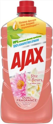 AZAX ΥΓΡΟ ΠΑΤΩΜΑΤΟΣ 1L ΝΟΥΦΑΡΟ & ΒΑΝΙΛΙΑ