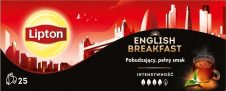 LIPTON ΜΑΥΡΟ ΤΣΑΙ 25ΦΑΚ 50ΓΡ ENGLISH BREAKFAST