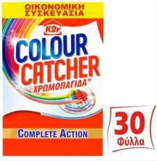 K2R COLOUR CATCHER ΧΡΩΜΟΠΑΓΙΔA 30ΦΥΛΛΩΝ ΕΛΛΗΝΙΚΟ