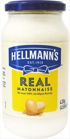HELLMANN'S ΜΑΓΙΟΝΕΖΑ 450ML ΕΛΛΗΝΙΚΟ