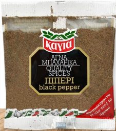 ΚΑΓΙΑ ΜΑΥΡΟ ΠΙΠΕΡΙ 50ΓΡ ΤΡΙΜΜΕΝΟ