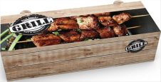 ΚΟΥΤΙ ΨΗΤ/ΛΕΙΟΥ Τ28 (25x9x6,5CM) GRILL ΣΟΥΒΛΑΚΙ ΜΙΚΡΟ 10KG