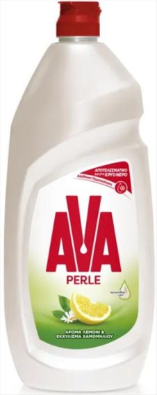 AVA ΥΓΡΟ ΠΙΑΤΩΝ 900ML PERLE ΛΕΜΟΝΙ ΕΛΛΗΝΙΚΟ