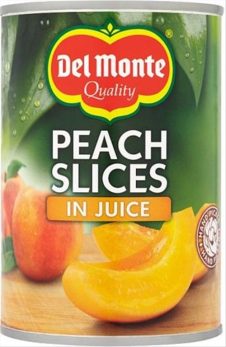 DEL MONTE ΡΟΔΑΚΙΝΟ ΦΕΤΕΣ ΣΕ ΧΥΜΟ 415ΓΡ