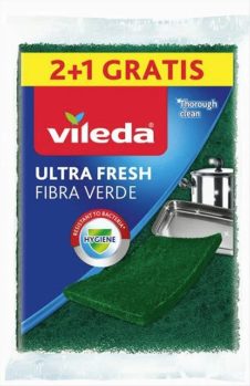 VILEDA ΠΕΤΣΕΤΑΚΙ ΚΑΘΑΡΙΣΜΟΥ - (ULTRA FRESH) (2+1 ΔΩΡΟ)