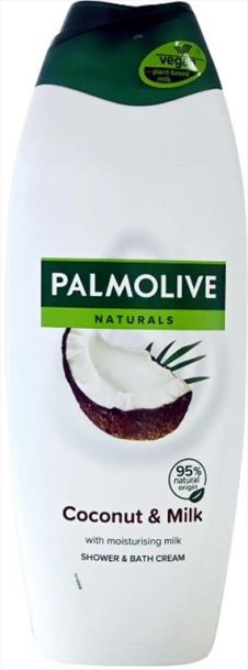 PALMOLIVE ΑΦΡΟΛΟΥΤΡΟ 650ML NATURALS ΓΑΛΑ & ΚΑΡΥΔΑ