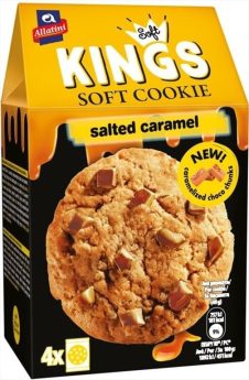 ΑΛΛΑΤΙΝΗ SOFT KINGS COOKIE 160ΓΡ ΑΛΑΤΙΣΜΕΝΗ ΚΑΡΑΜΕΛΑ