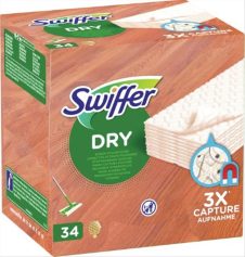 SWIFFER ΑΝΤΑΛΛΑΚΤΙΚΑ ΣΤΕΓΝΑ ΠΑΝΑΚΙΑ 34ΤΜΧ ΓΙΑ ΞΥΛΟ & ΠΑΡΚΕ