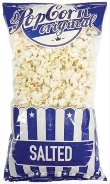 POPCORN ORIGINAL 80ΓΡ ΑΛΑΤΙ ΣΑΚΟΥΛΑ