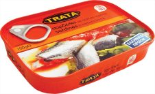 TRATA ΚΟΝΣΕΡΒΑ ΣΑΡΔΕΛΕΣ 100ΓΡ ΣΕ ΣΑΛΤΣΑ ΤΟΜΑΤΑΣ