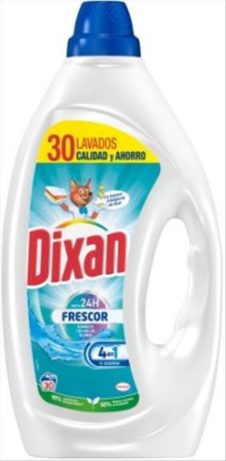 DIXAN ΥΓΡΟ ΠΛΥΝΤΗΡΙΟΥ 30ΜΕΖ 1,35LT FRESCOR