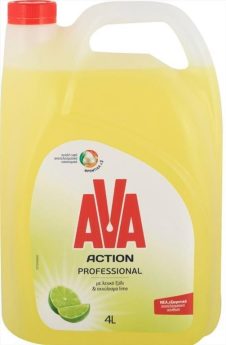 AVA ΥΓΡΟ ΠΙΑΤΩΝ 4L PROFESSIONAL ΛΕΥΚΟ ΞΥΔΙ & LIME