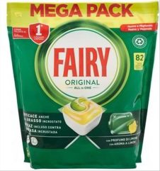 FAIRY ALL IN ONE 82 ΤΑΜΠΛΕΤΕΣ LEMON (1108ΓΡ)