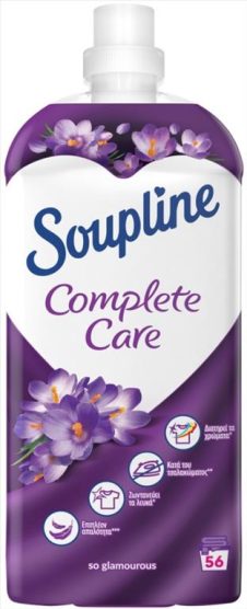 SOUPLINE ΜΑΛΑΚΤΙΚΟ ΣΥΜΠΥΚΝΩΜΕΝΟ 56ΜΕΖ 1,25LT COMPLETE CARE