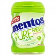 MENTOS PURE FRESH ΤΣΙΧΛΕΣ 60ΓΡ 30ΤΜΧ LIME MINT (ΜΠΟΥΚΑΛΙ)