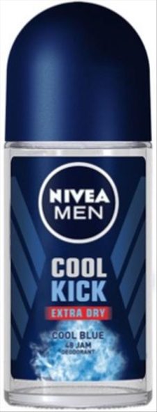 NIVEA ROLL ON MEN 50ML COOL KICK EXTRA DRY