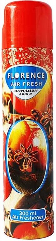 FLORENCE ΑΠΟΣΜΗΤΙΚΟ ΧΩΡΟΥ 300ML ΜΗΛΟ ΚΑΝΕΛΛΑ