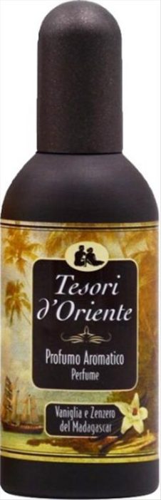 TESORI D'ORIENTE ΑΡΩΜΑ 100ML ΒΑΝΙΛΙΑ & ΤΖΙΝΤΖΕΡ