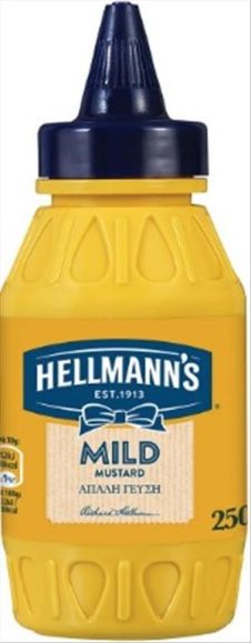 HELLMANN'S ΜΟΥΣΤΑΡΔΑ 250ΓΡ MILD