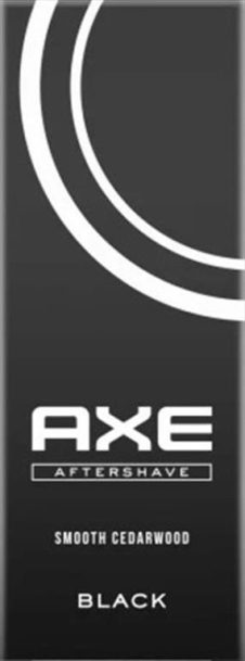 AXE AFTER SHAVE 100ML BLACK